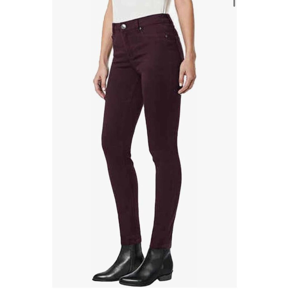 Buffalo David Bitton Women's Mid Rise Super Stretch Jegging Jeans Purple 6/28